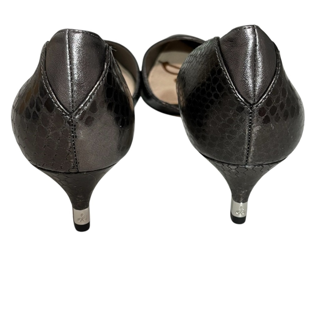 SAM EDELMAN - THE LINDA - VIV d’ORSAY STYLE - SIZE 9 - LEATHER UPPER - Picture 6 of 13